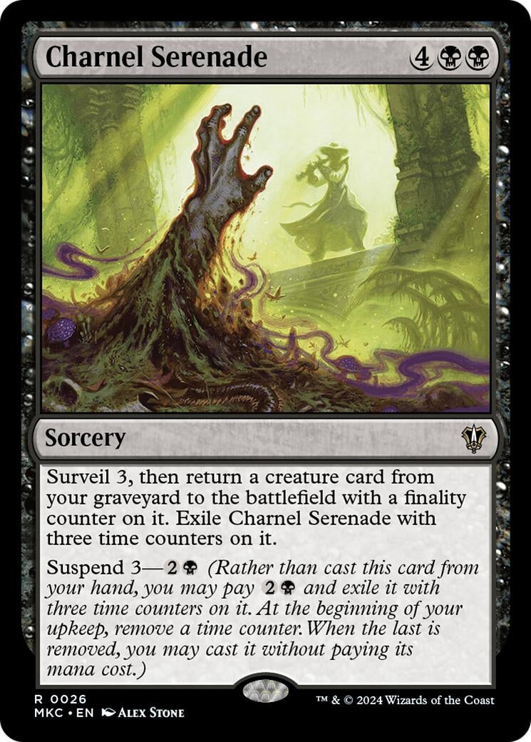 Charnel Serenade (26) (Commander: Murders at Karlov Manor)