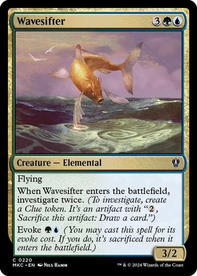 Wavesifter (220) (Commander: Murders at Karlov Manor)