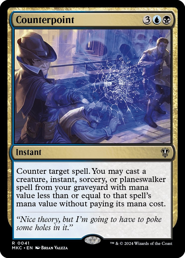 Counterpoint (41) (Commander: Murders at Karlov Manor)