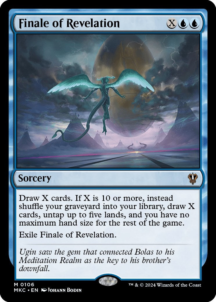 Finale of Revelation (106) (Commander: Murders at Karlov Manor)