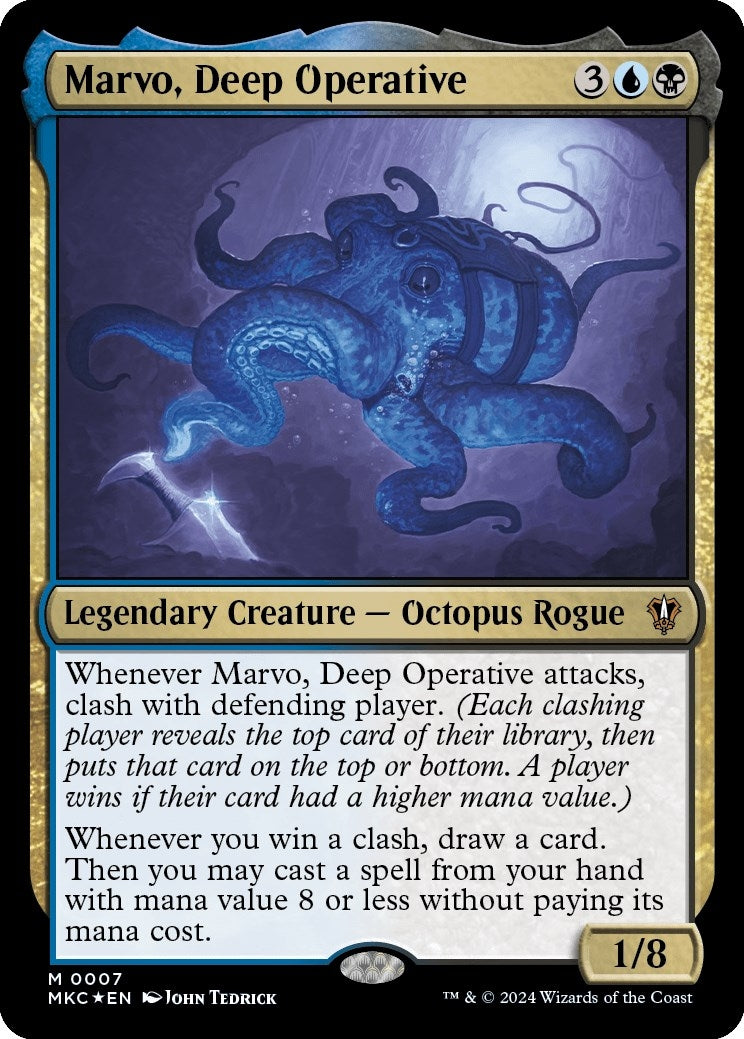 Marvo, Deep Operative (7) (Commander: Murders at Karlov Manor)