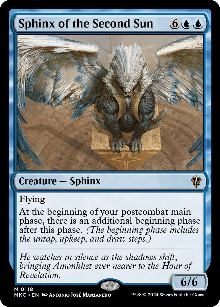 Sphinx of the Second Sun (118) (Commander: Murders at Karlov Manor)