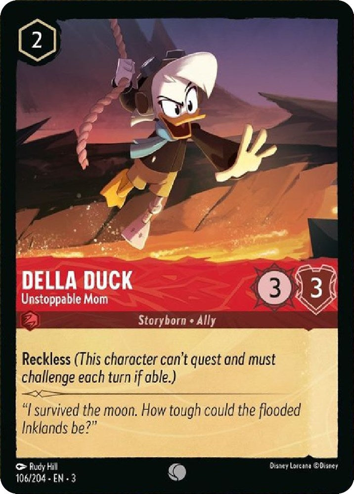 Della Duck - Unstoppable Mom (106/204) (Into the Inklands)