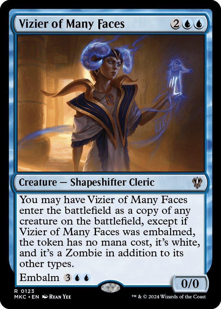 Vizier of Many Faces (123)