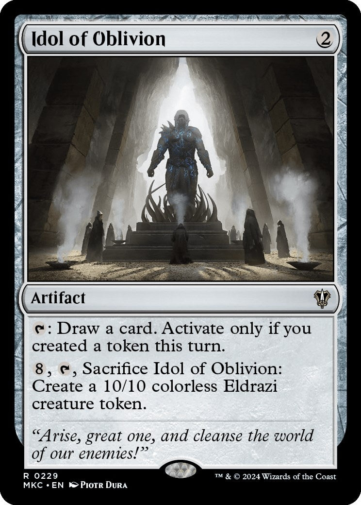 Idol of Oblivion (229) (Commander: Murders at Karlov Manor)