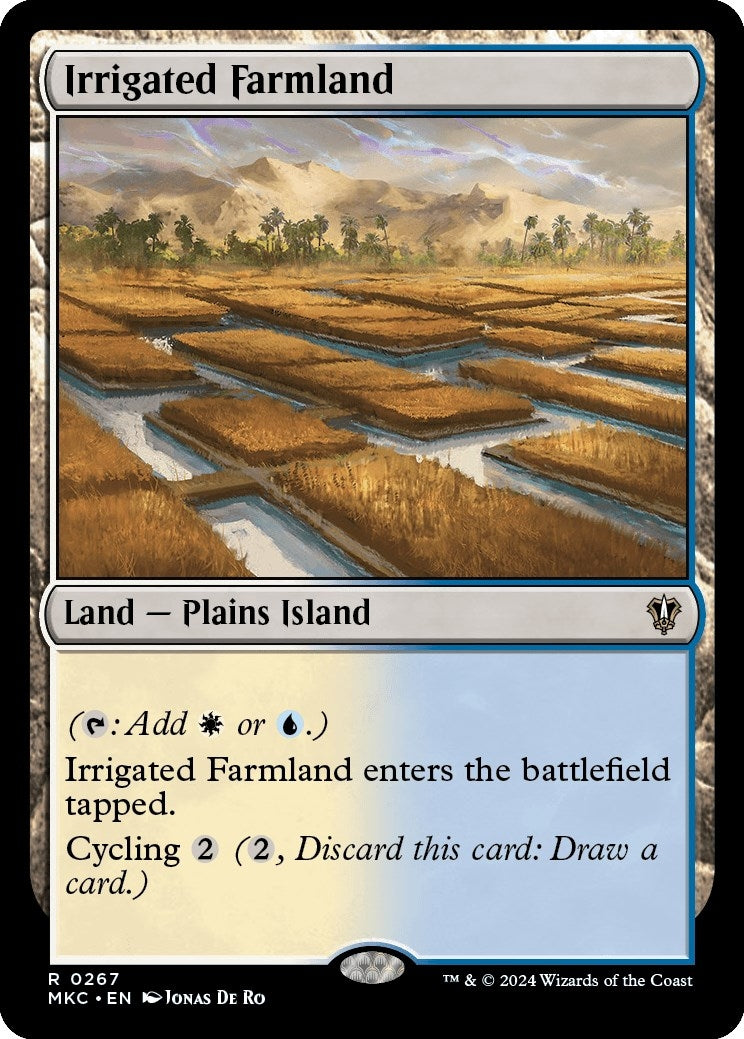Irrigated Farmland (267) (Commander: Murders at Karlov Manor)