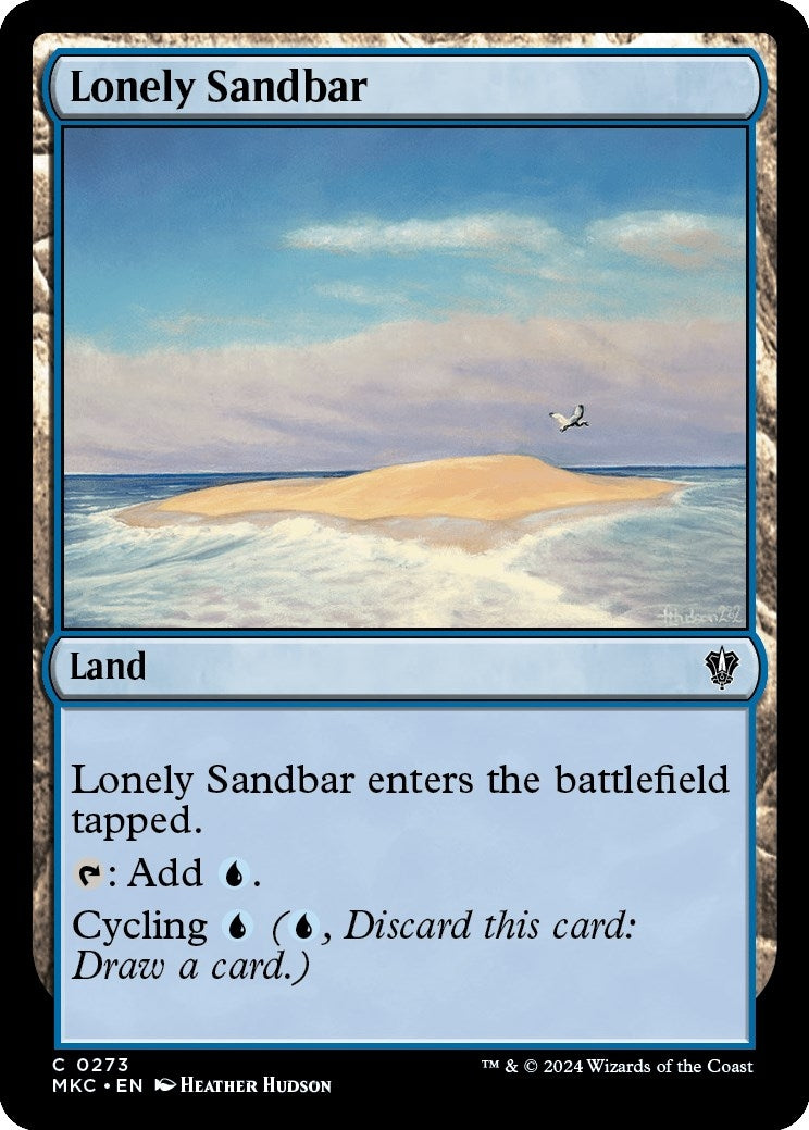 Lonely Sandbar (273) (Commander: Murders at Karlov Manor)