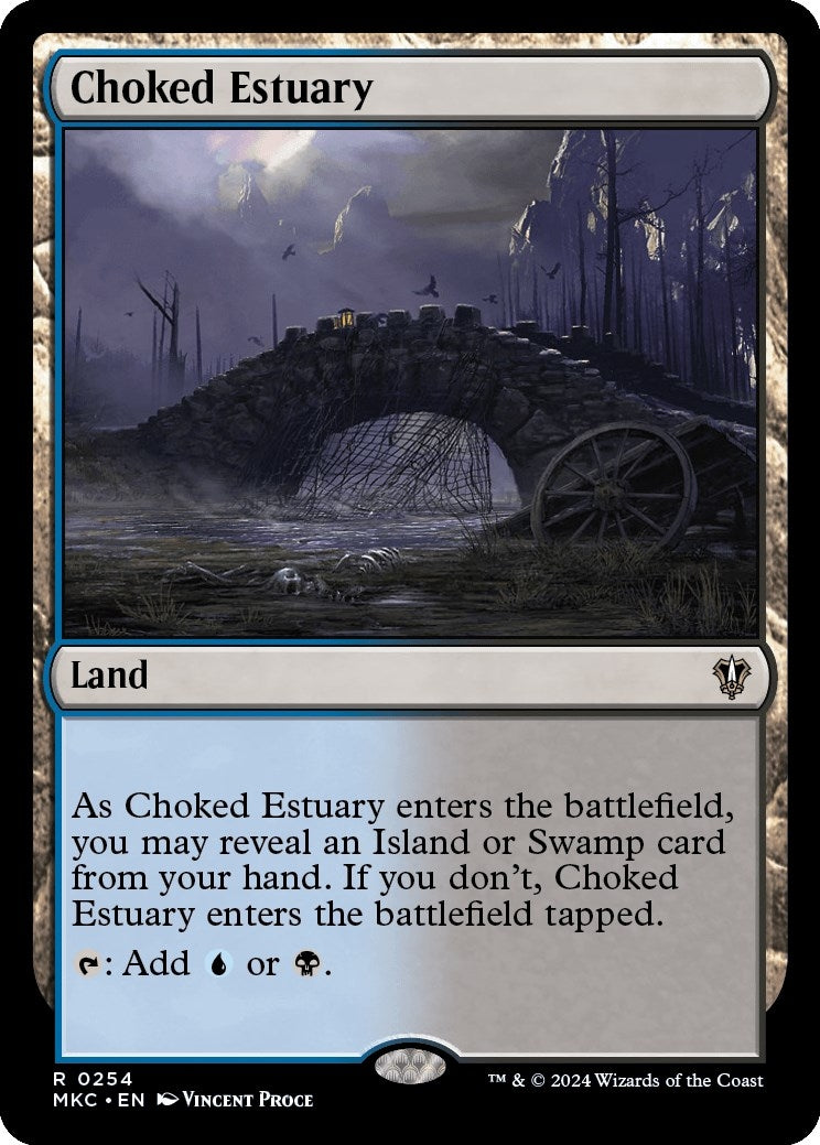 Choked Estuary (254) (Commander: Murders at Karlov Manor)