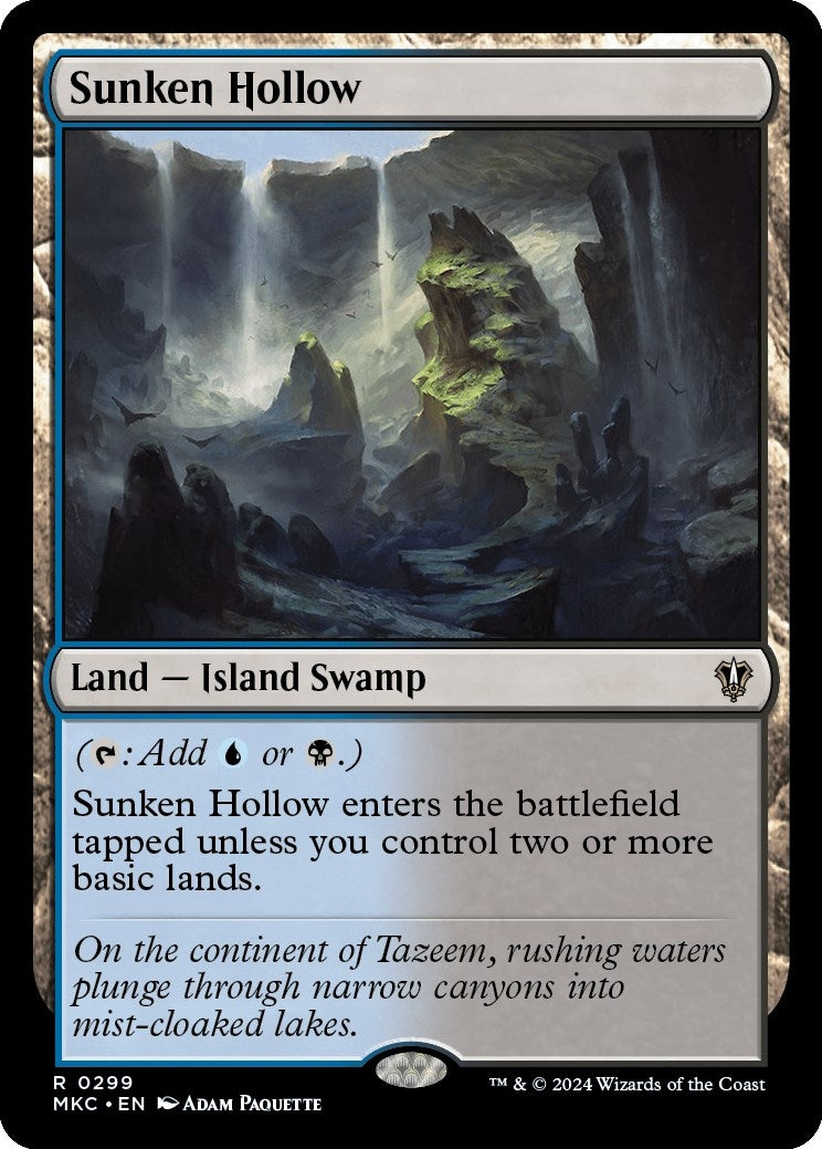 Sunken Hollow (299) (Commander: Murders at Karlov Manor)