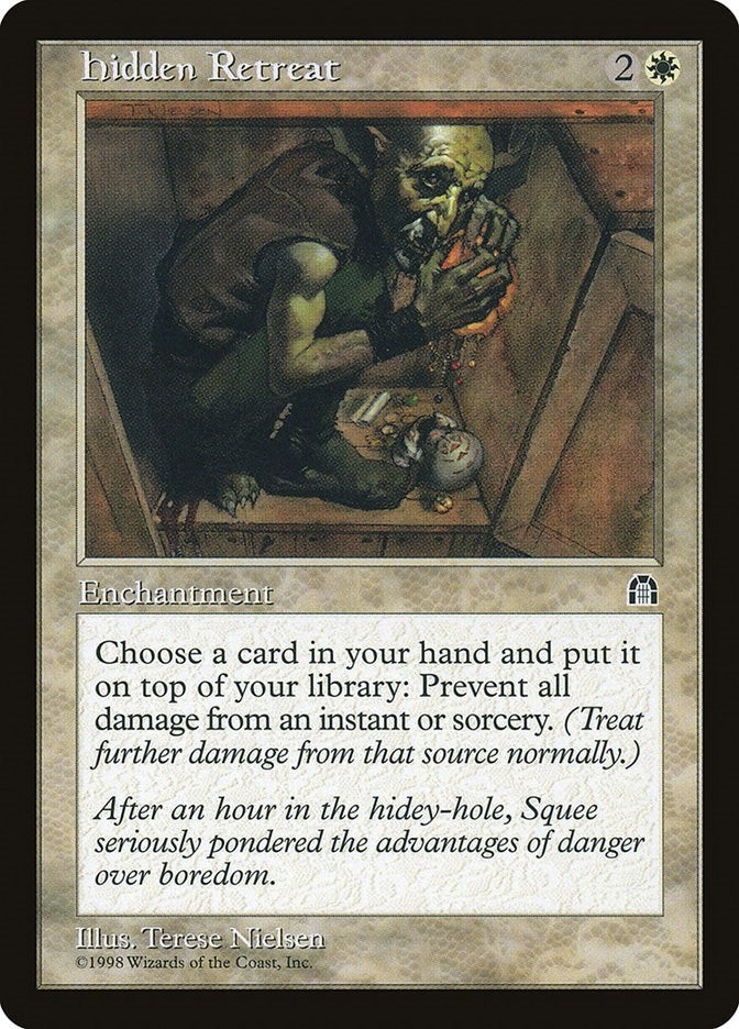 Hidden Retreat (Stronghold)