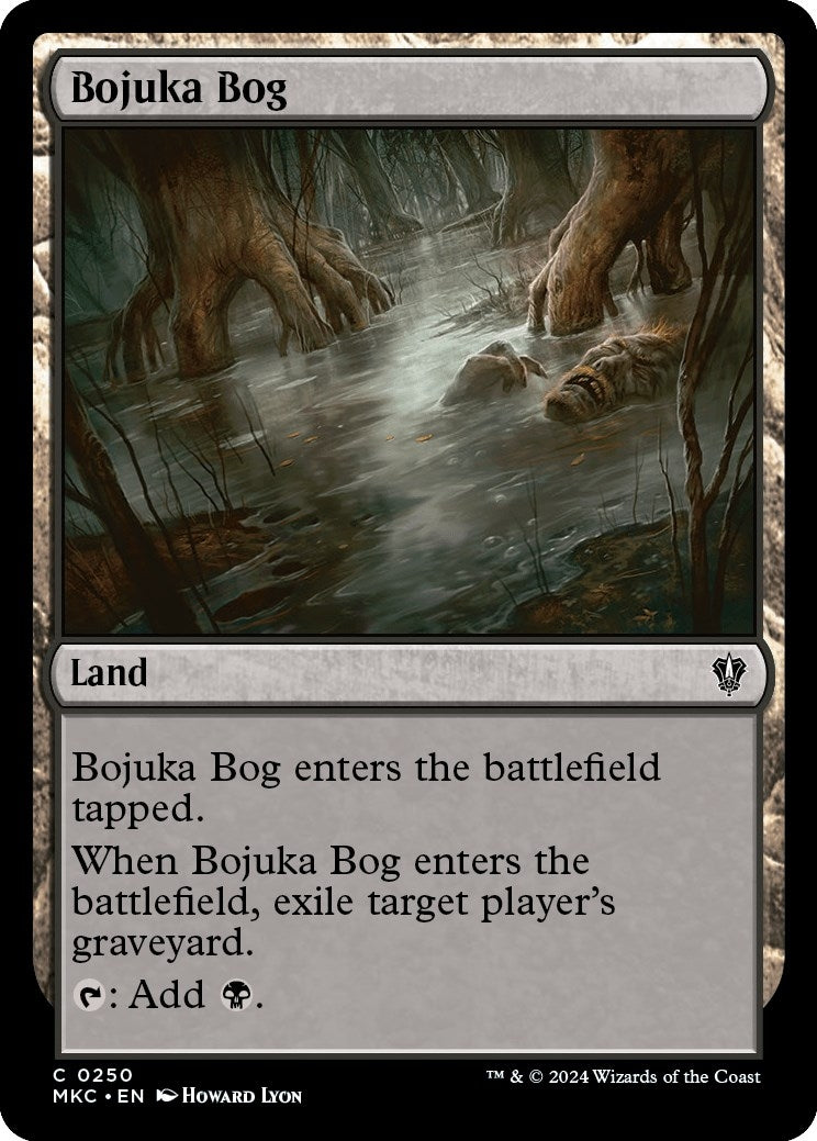 Bojuka Bog (250) (Commander: Murders at Karlov Manor)