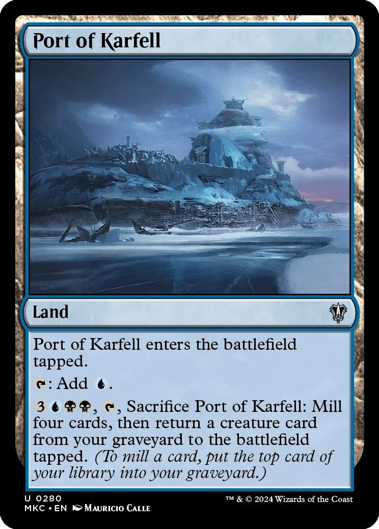 Port of Karfell (280) (Commander: Murders at Karlov Manor)