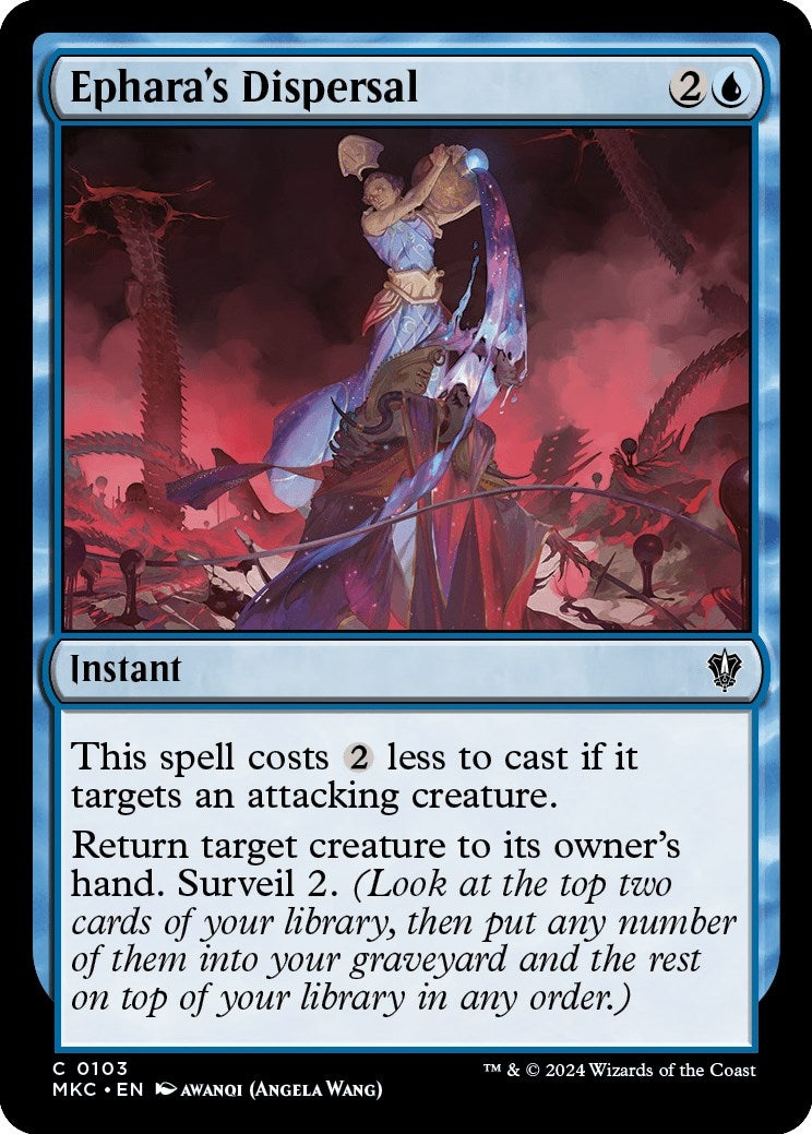 Ephara's Dispersal (103) (Commander: Murders at Karlov Manor)