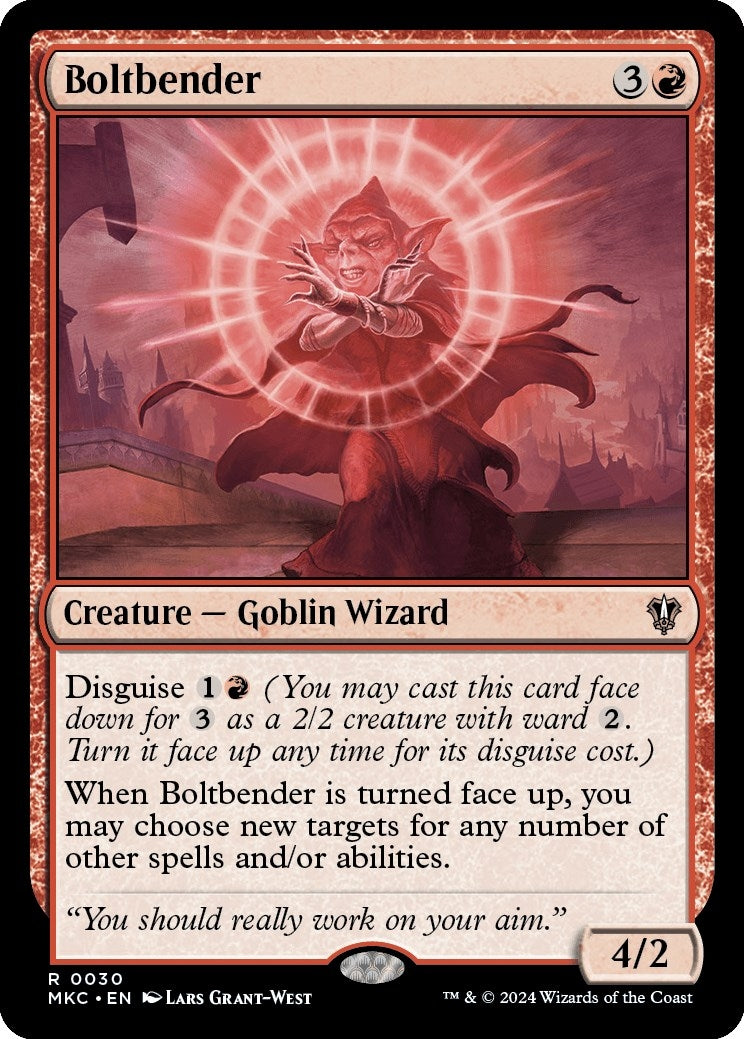 Boltbender (30) (Commander: Murders at Karlov Manor)