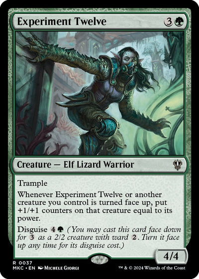 Experiment Twelve (37) (Commander: Murders at Karlov Manor)