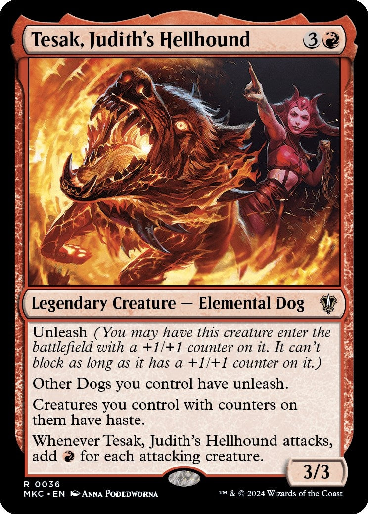 Tesak, Judith's Hellhound (36) (Commander: Murders at Karlov Manor)