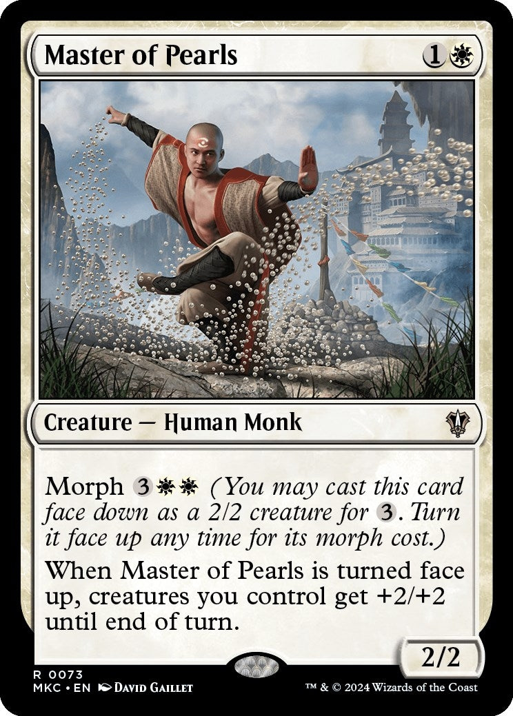 Master of Pearls (73) (Commander: Murders at Karlov Manor)