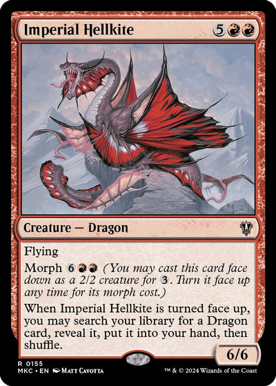 Imperial Hellkite (155) (Commander: Murders at Karlov Manor)