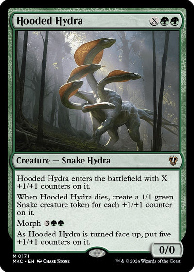 Hooded Hydra (171) (Commander: Murders at Karlov Manor)