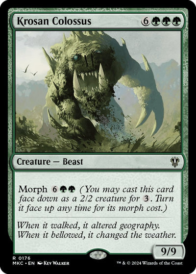 Krosan Colossus (176) (Commander: Murders at Karlov Manor)