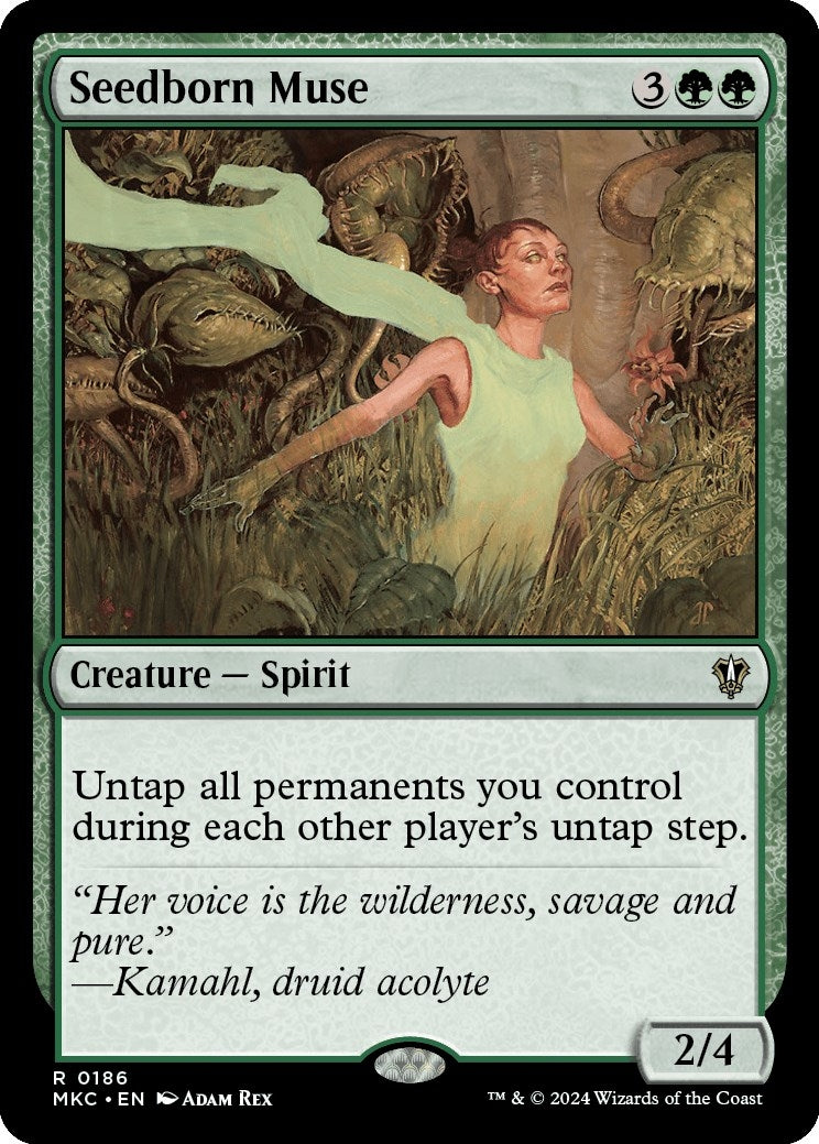 Seedborn Muse (186) (Commander: Murders at Karlov Manor)