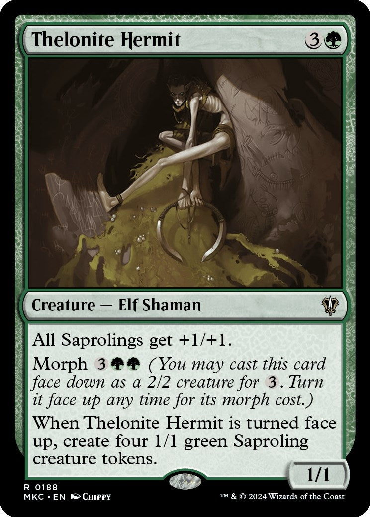Thelonite Hermit (188) (Commander: Murders at Karlov Manor)