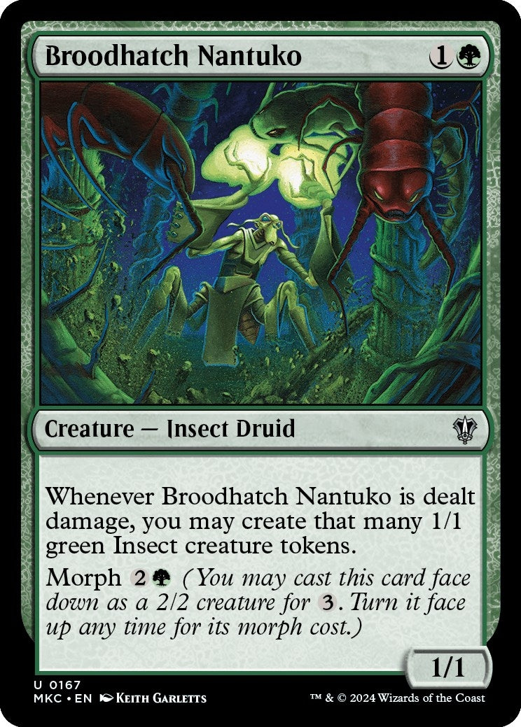 Broodhatch Nantuko (167) (Commander: Murders at Karlov Manor)