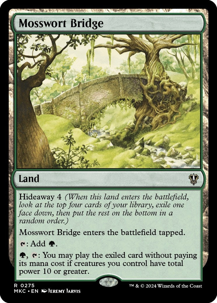 Mosswort Bridge (275) (Commander: Murders at Karlov Manor)