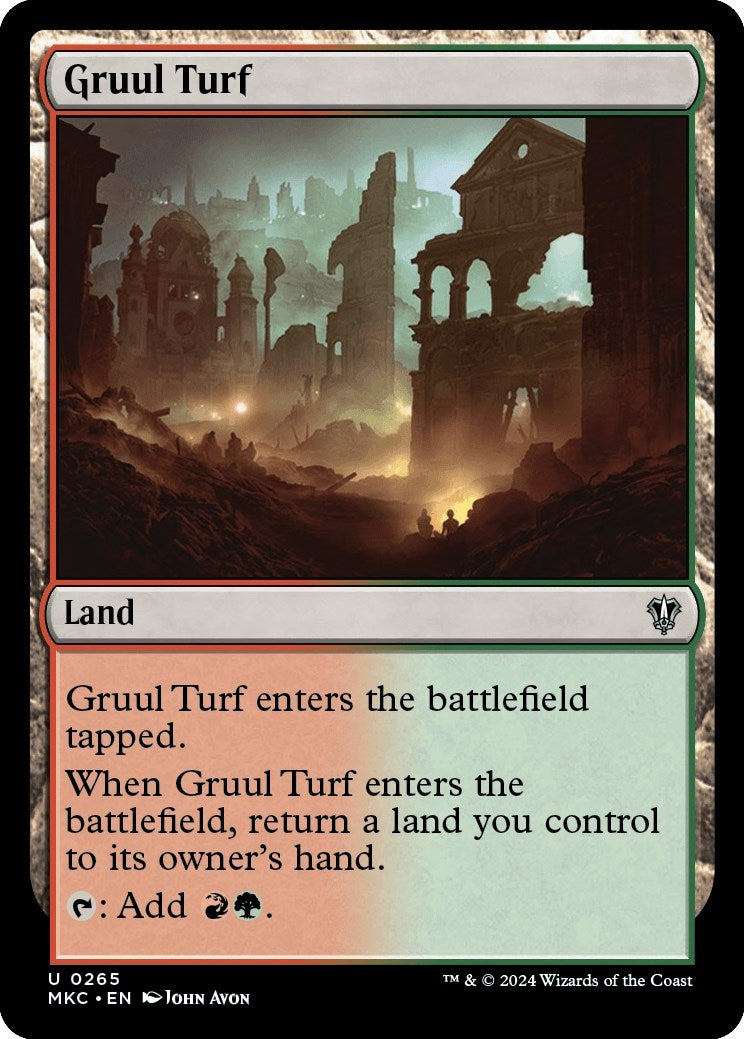 Gruul Turf (265) (Commander: Murders at Karlov Manor)