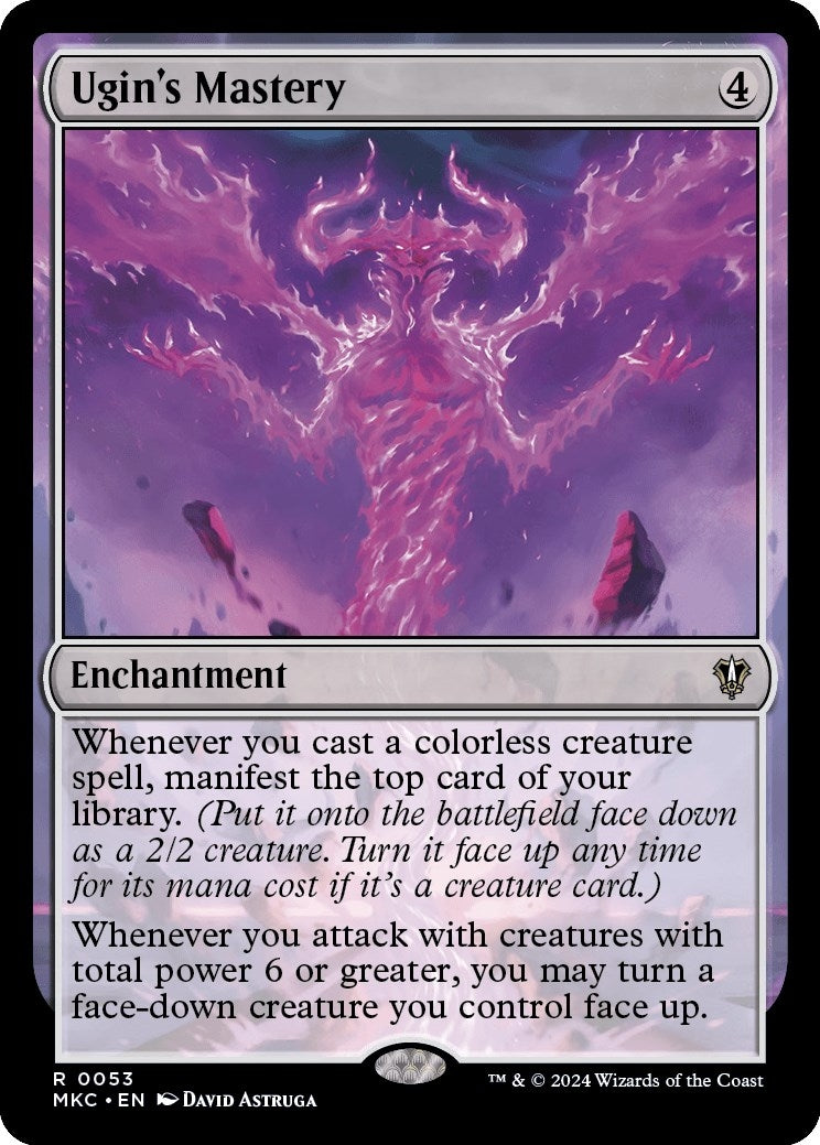 Ugin's Mastery (53) (Commander: Murders at Karlov Manor)