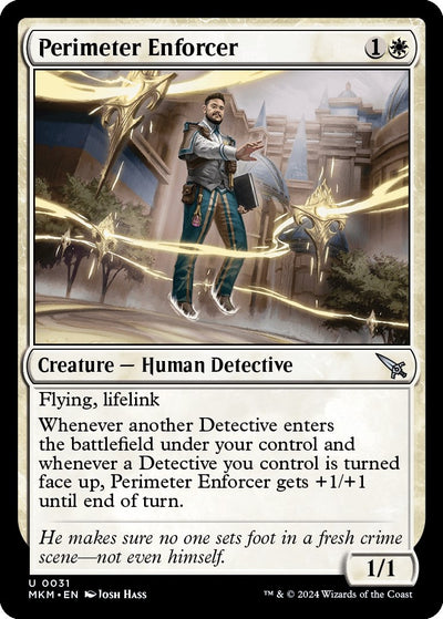 Perimeter Enforcer (31) (Murders at Karlov Manor)