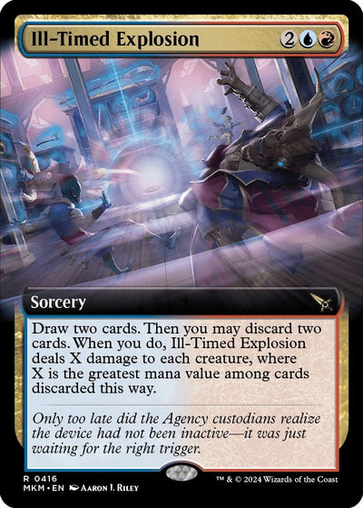 Ill-Timed Explosion (Extended Art) (416) (Murders at Karlov Manor)