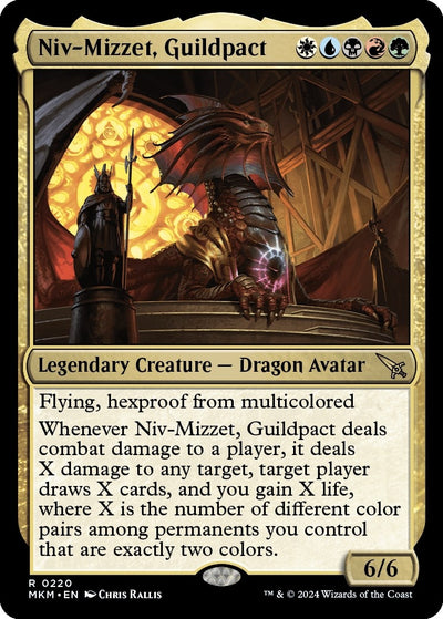 Niv-Mizzet, Guildpact (220) (Murders at Karlov Manor)