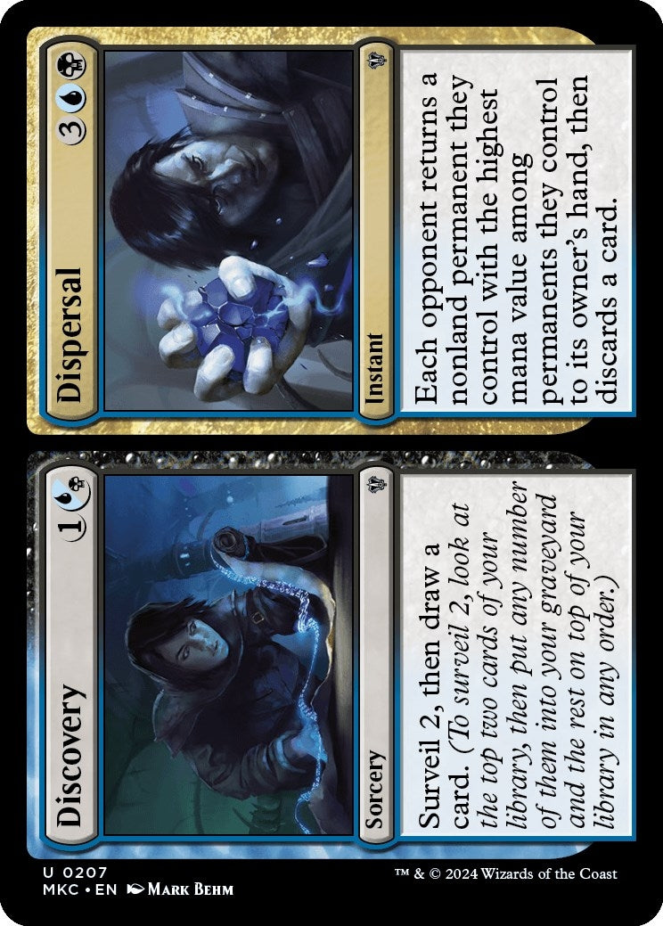 Discovery // Dispersal (207) (Commander: Murders at Karlov Manor)