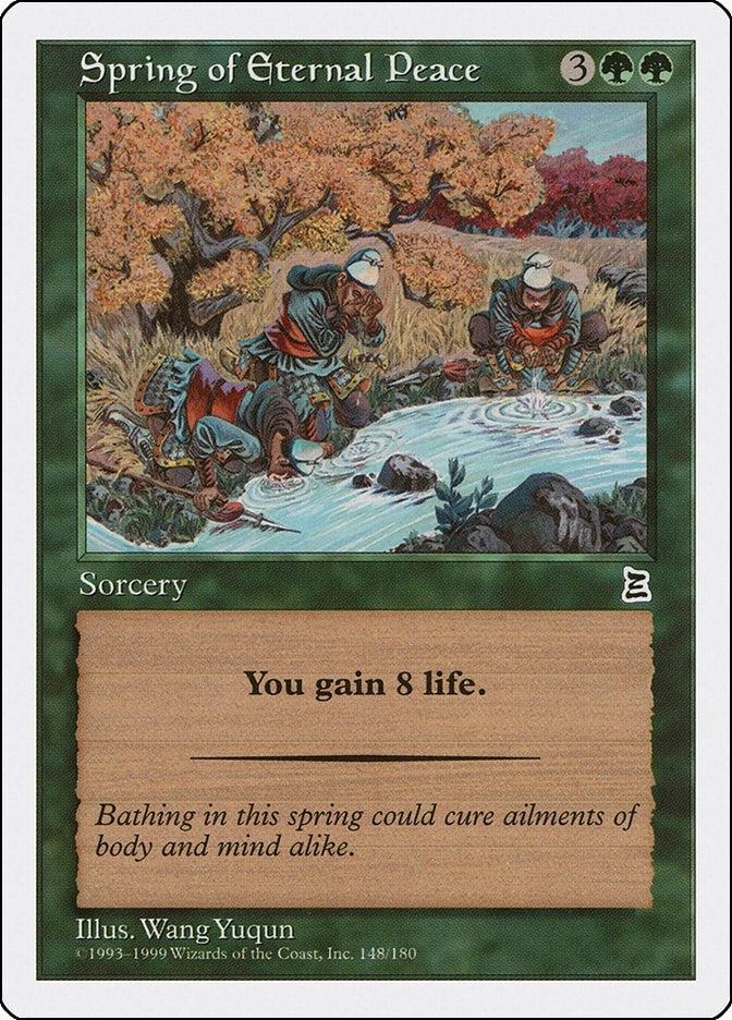 Spring of Eternal Peace (148) (Portal Three Kingdoms)