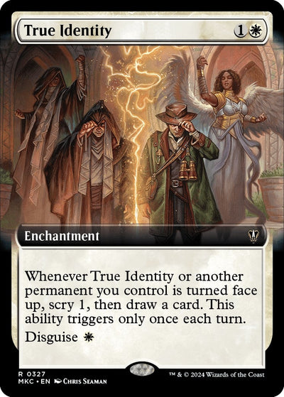 True Identity (Extended Art) (327) (Commander: Murders at Karlov Manor)