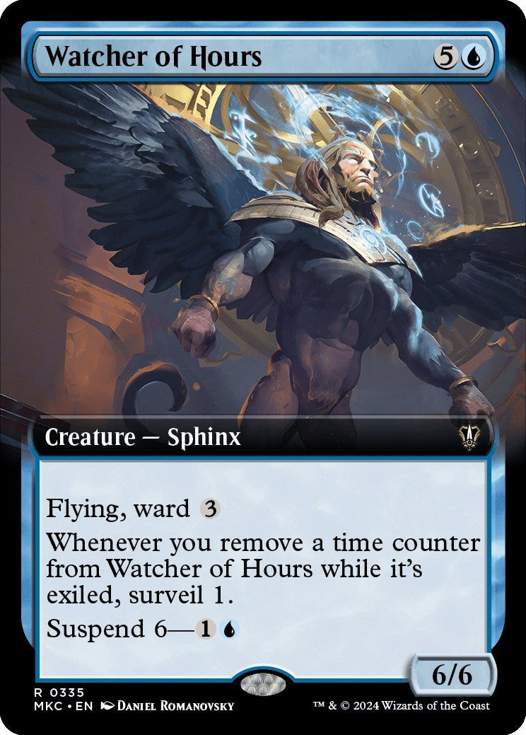 Watcher of Hours (Extended Art) (335)
