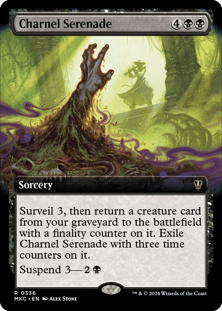 Charnel Serenade (Extended Art) (336) (Commander: Murders at Karlov Manor)