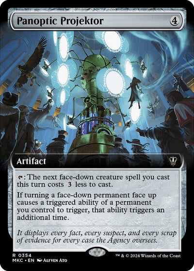 Panoptic Projektor (Extended Art) (354) (Commander: Murders at Karlov Manor)