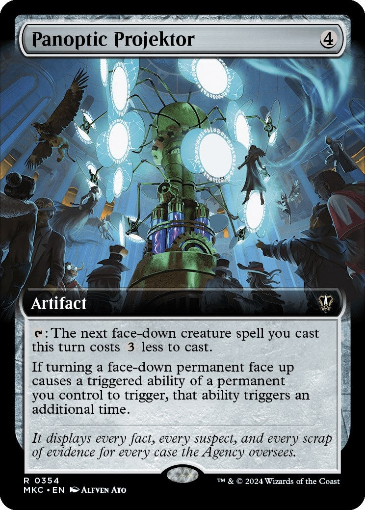 Panoptic Projektor (Extended Art) (354) (Commander: Murders at Karlov Manor)