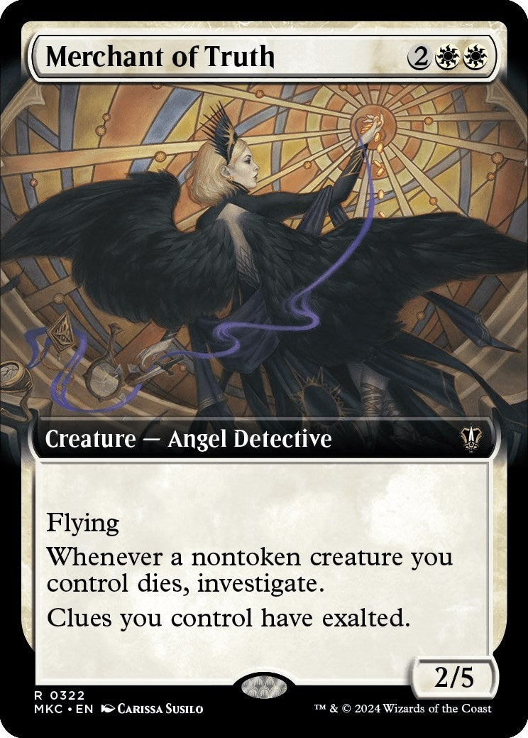 Merchant of Truth (Extended Art) (322) (Commander: Murders at Karlov Manor)