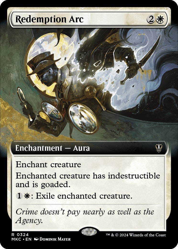 Redemption Arc (Extended Art) (324) (Commander: Murders at Karlov Manor)