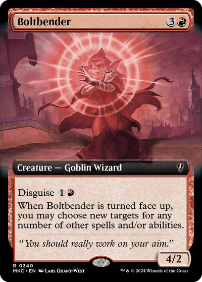 Boltbender (Extended Art) (340) (Commander: Murders at Karlov Manor)