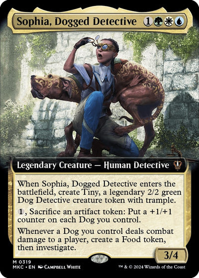 Sophia, Dogged Detective (Extended Art) (319) (Commander: Murders at Karlov Manor)