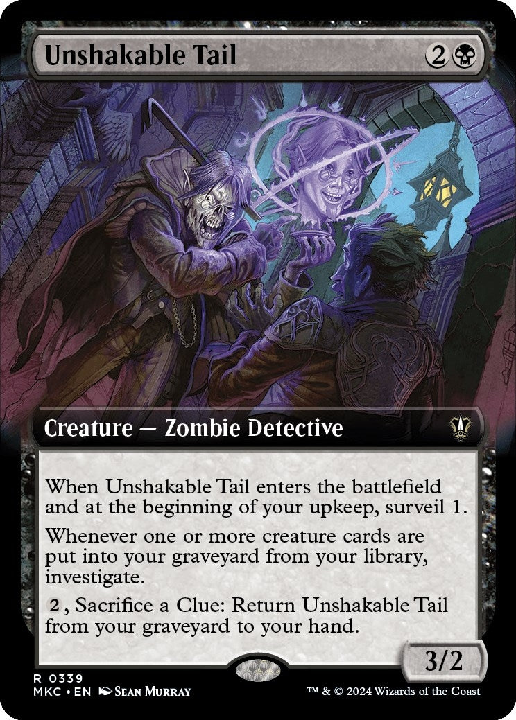 Unshakable Tail (Extended Art) (339)
