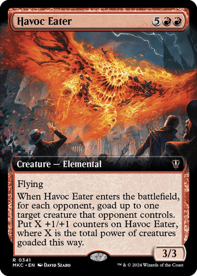Havoc Eater (Extended Art) (341) (Commander: Murders at Karlov Manor)