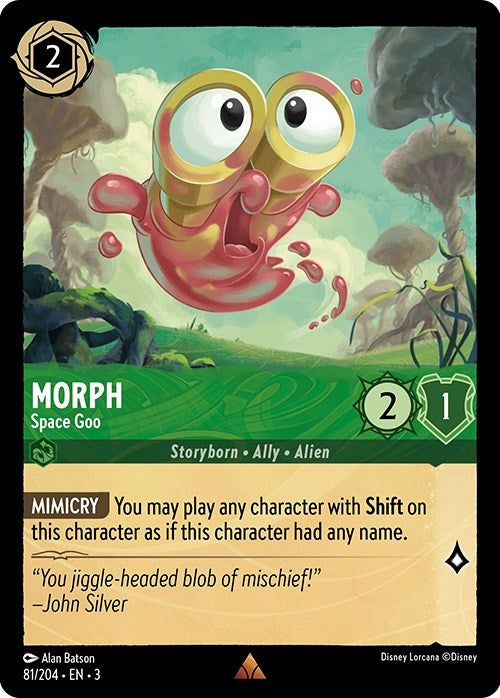 Morph - Space Goo (81/204) (Into the Inklands)