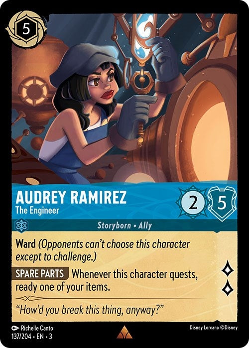 Audrey Ramirez - The Engineer (137/204) (Into the Inklands)