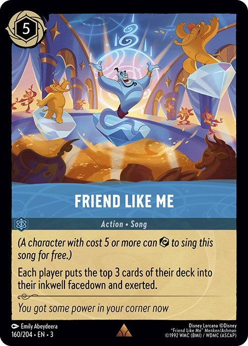 Friend Like Me (160/204) (Into the Inklands)