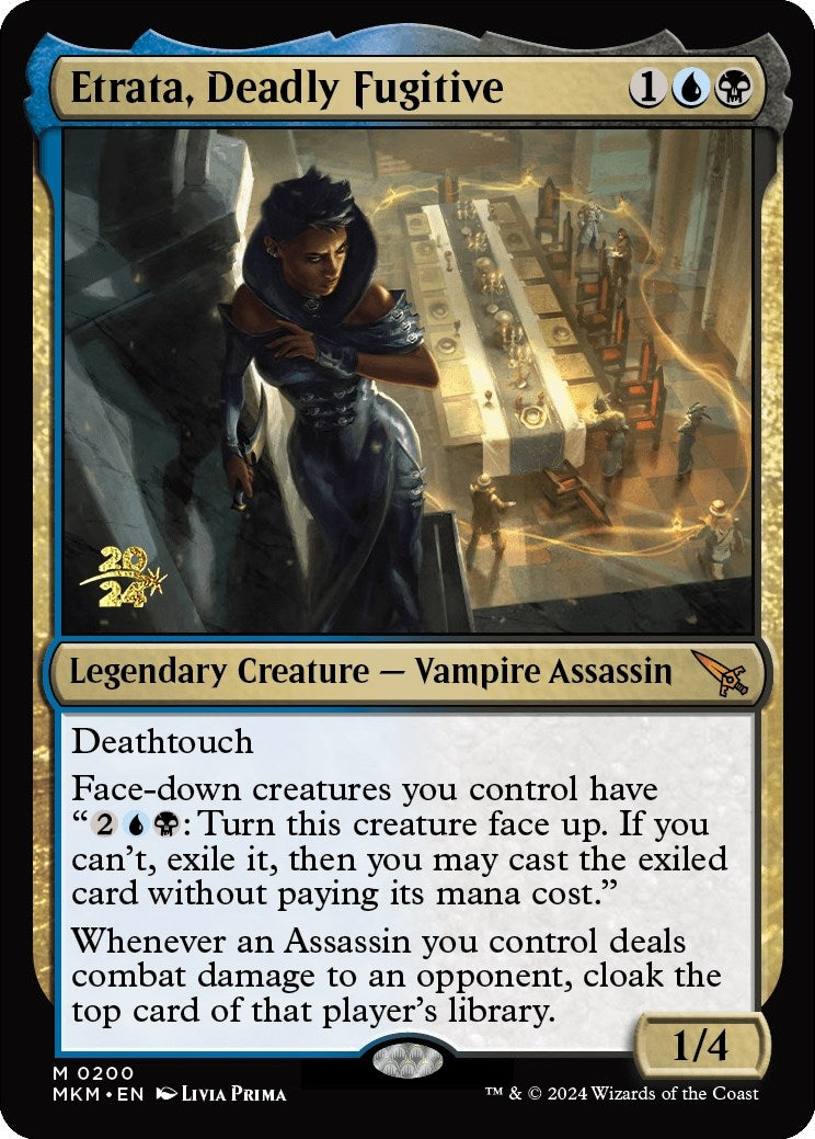 Etrata, Deadly Fugitive (200) (Prerelease Cards)